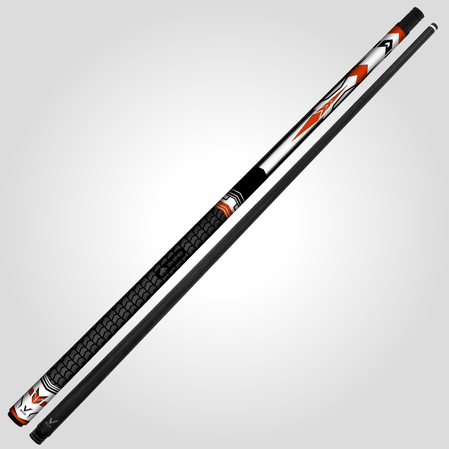 Rhino EVO Racing Pool Cue - Red Race