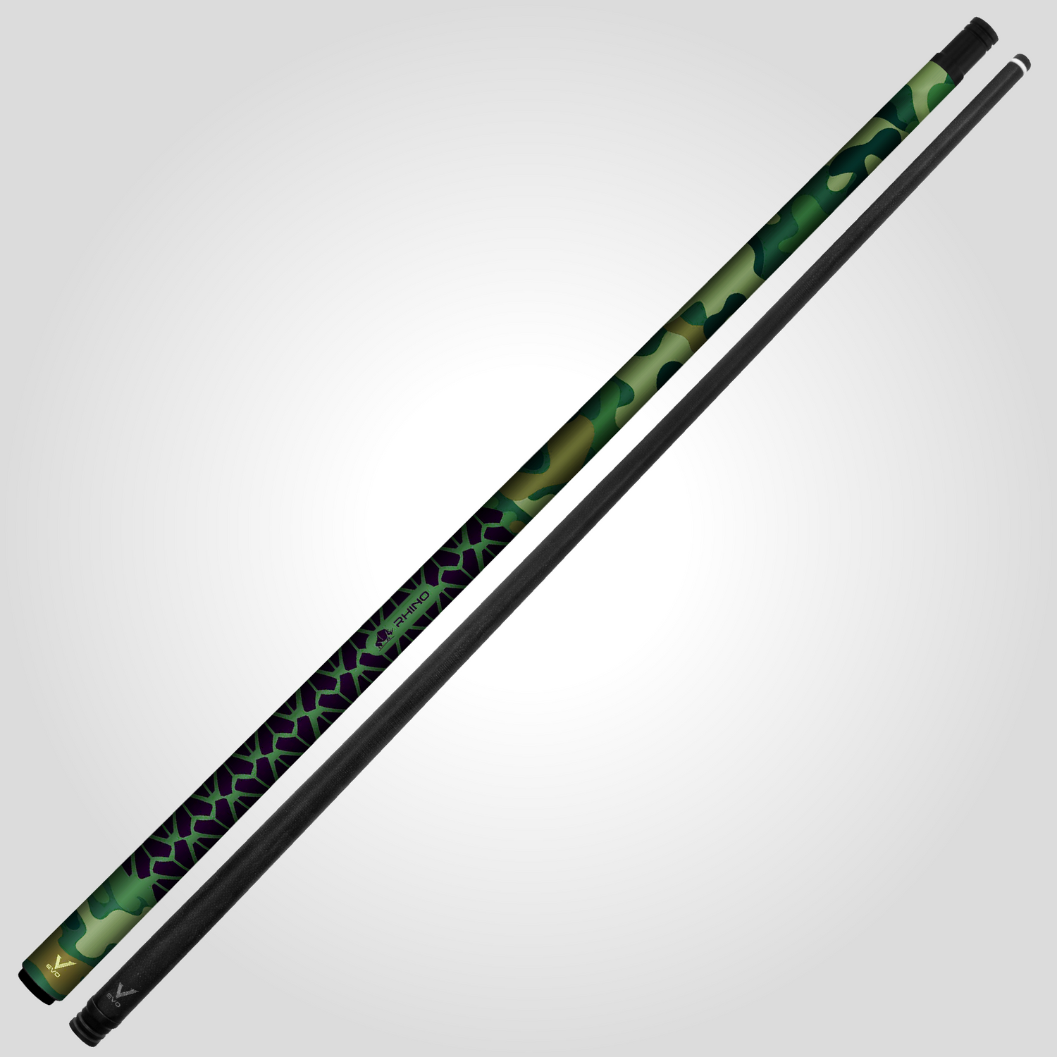 Rhino EVO Camo Pool Cue - Forest