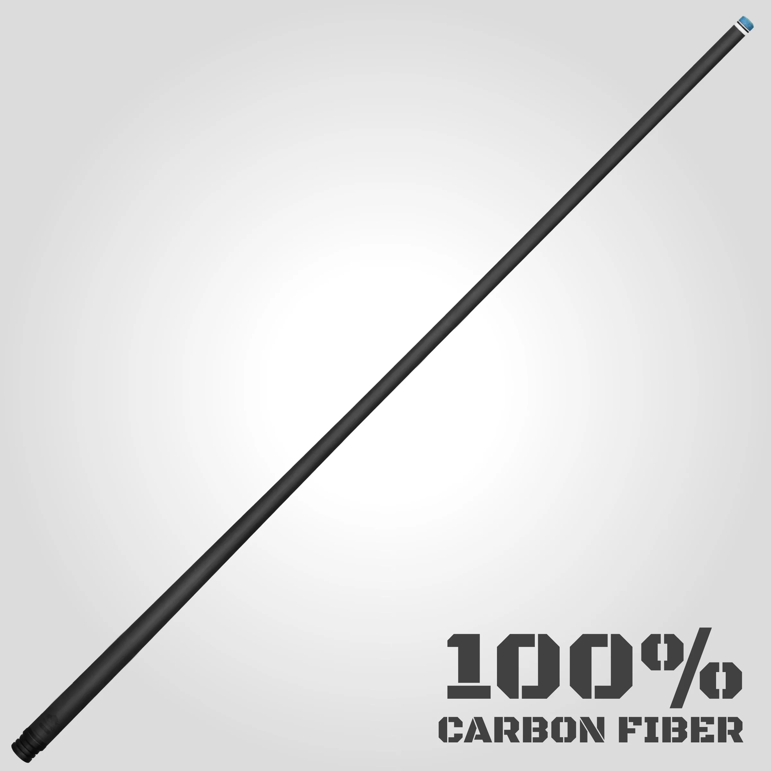 Nebula 2 Pool Cue - Charcoal Gray