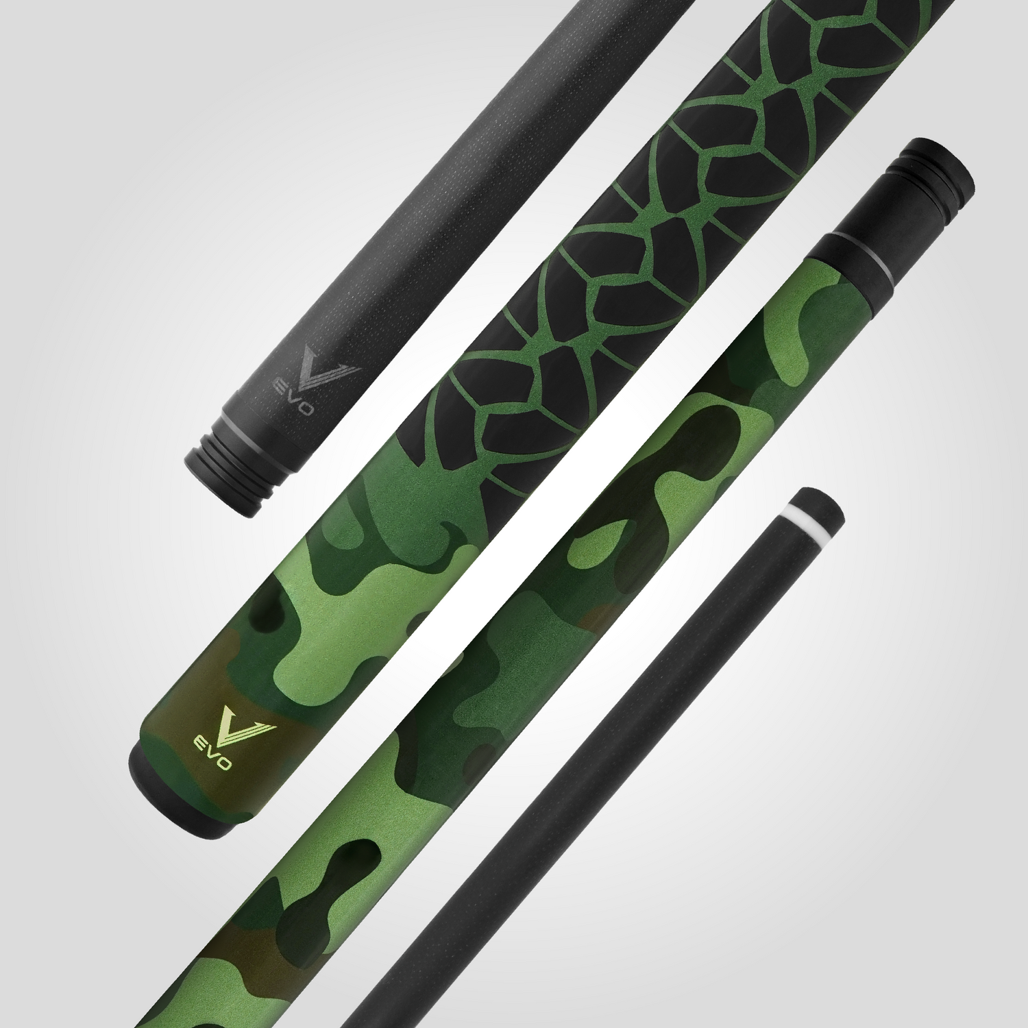 Rhino EVO Camo Pool Cue - Forest