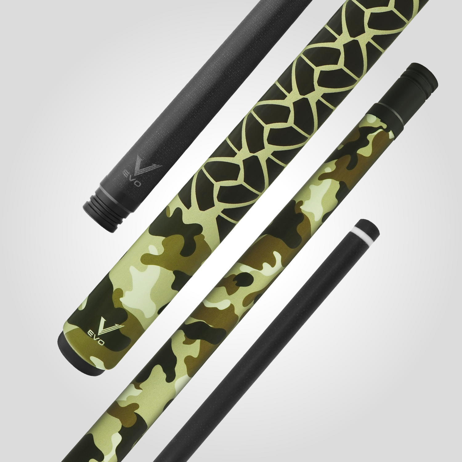 Rhino EVO Camo Pool Cue - Desert