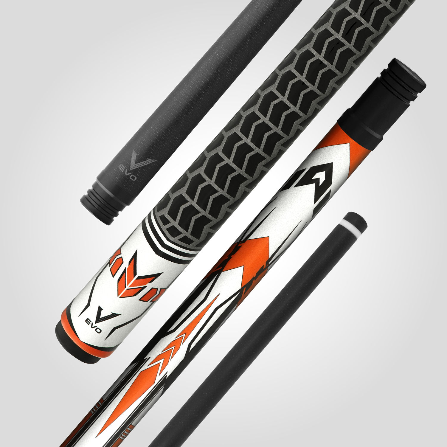 Rhino EVO Racing Pool Cue - Red Race