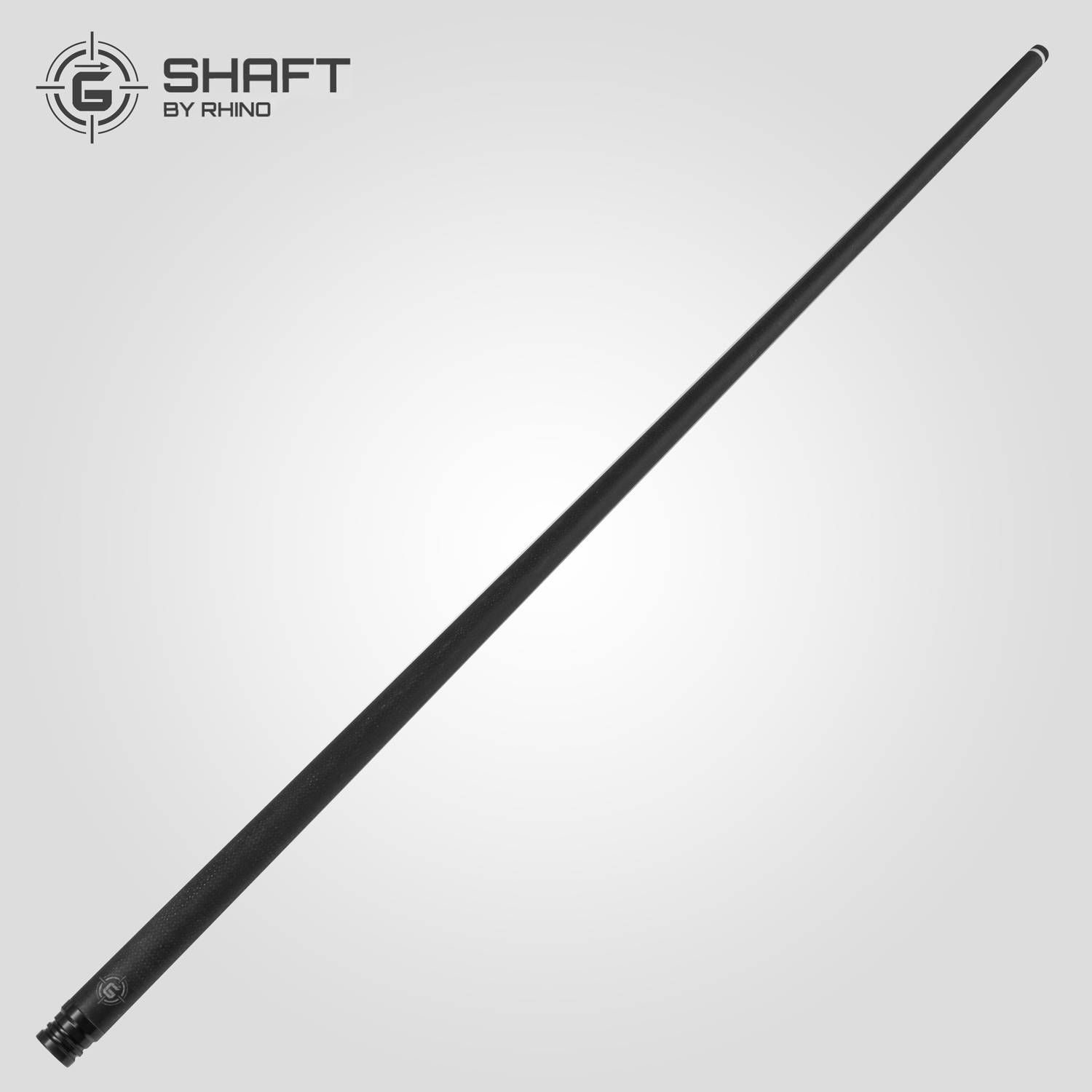 Rhino G-L Pool Cue - Vivid Black