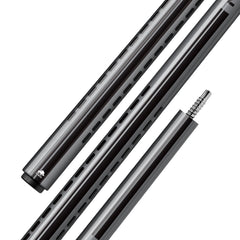 Nebula 2 Cue Butt - Charcoal Gray - Wrapless