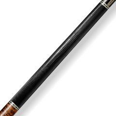 Rhino RETRÔ Cue Butt - Thuya - Lizard Embossed Microfiber Leather Wrap & Point