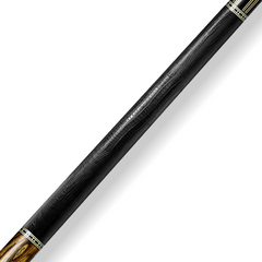 Rhino RETRÔ Cue Butt - Bocote - Lizard Embossed Microfiber Leather Wrap & Point