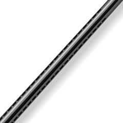 Nebula 2 Cue Butt - Charcoal Gray - Wrapless