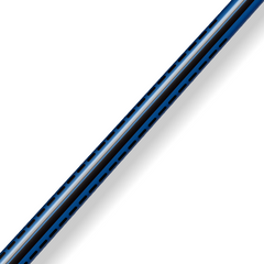 Nebula 2 Cue Butt - Sky Blue - Wrapless