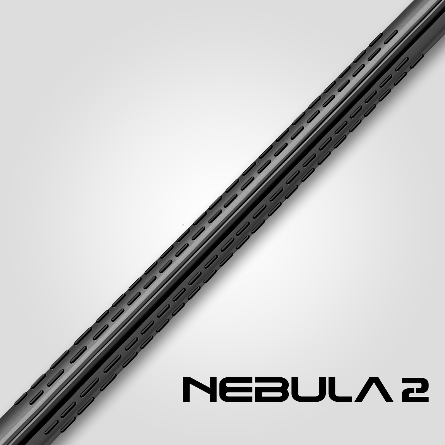 Nebula 2 Pool Cue - Charcoal Gray