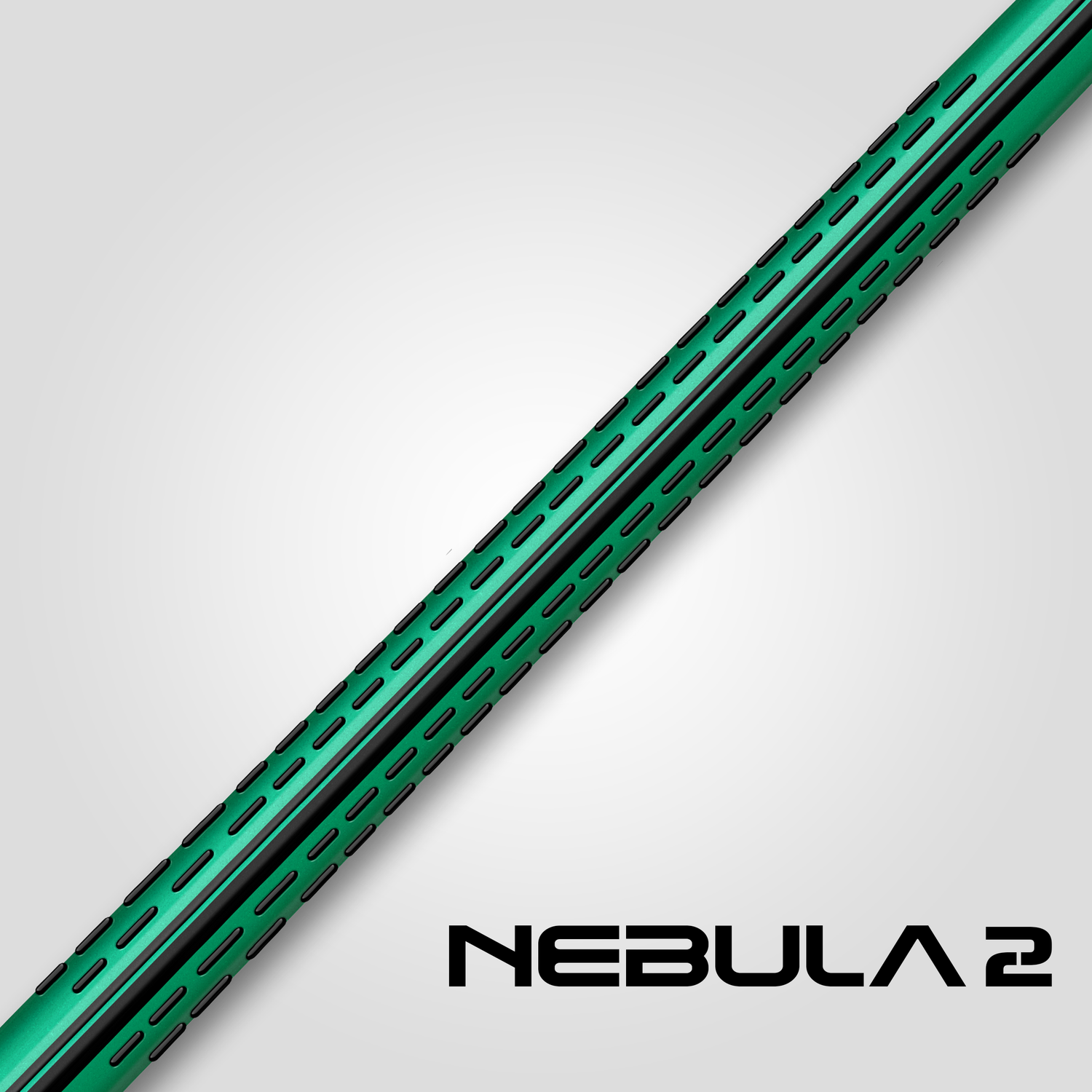 Nebula 2 Pool Cue - Emerald Green