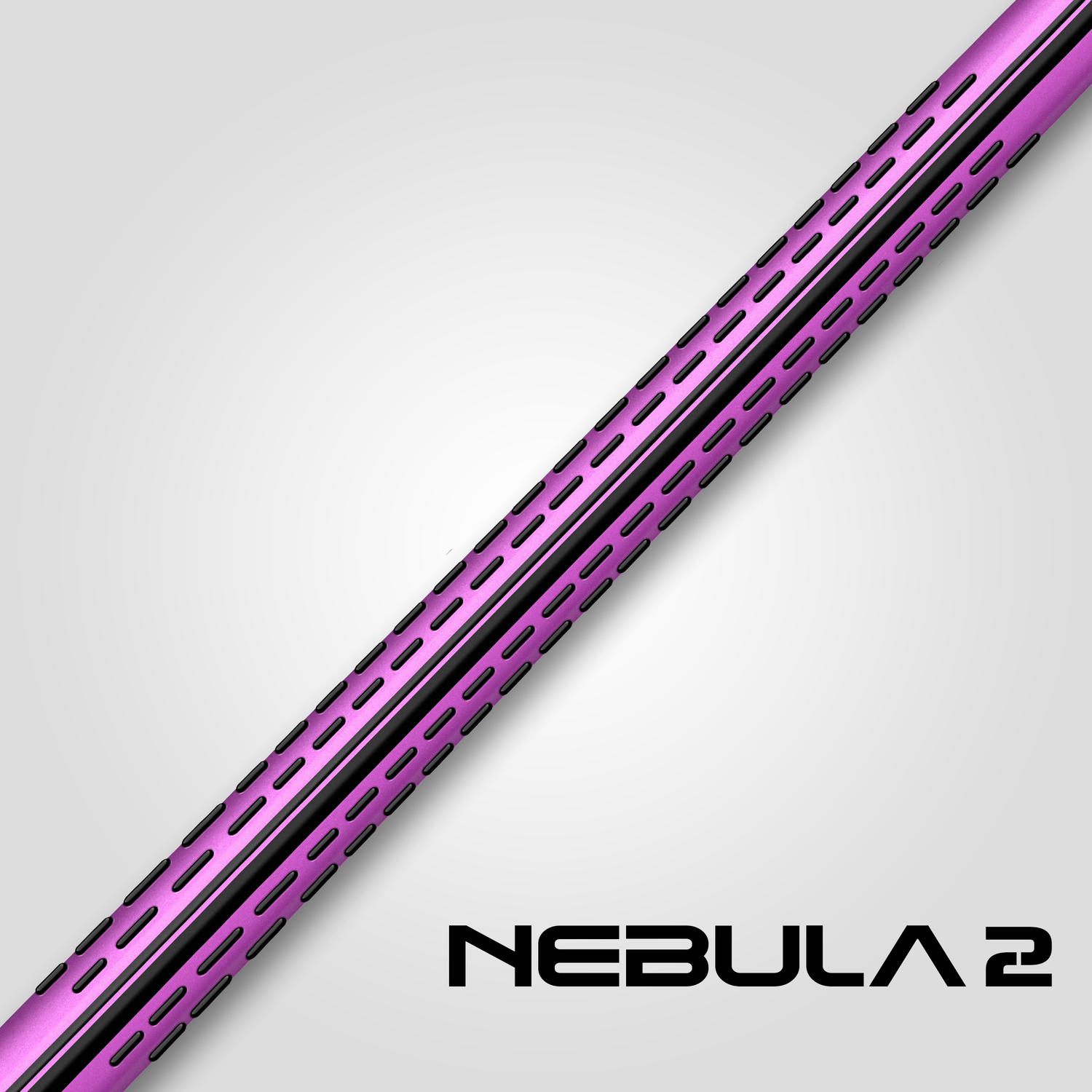 Nebula 2 Pool Cue - Blush Pink