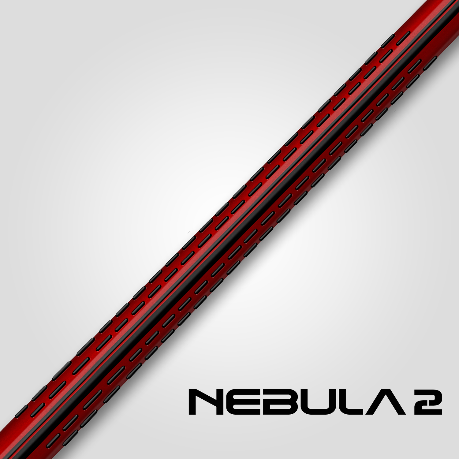 Queue de billard Nebula 2 - Rouge