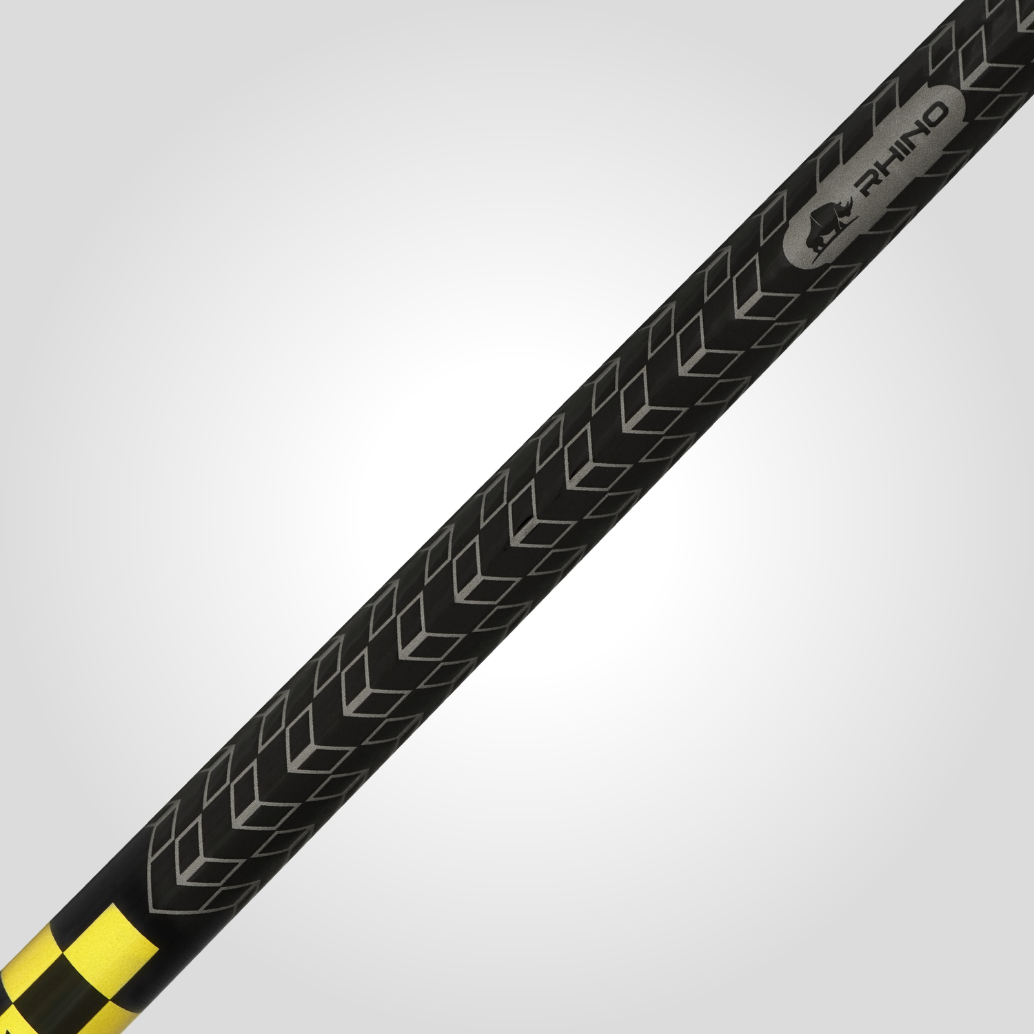 Rhino EVO Racing Pool Cue - Yellow Fury