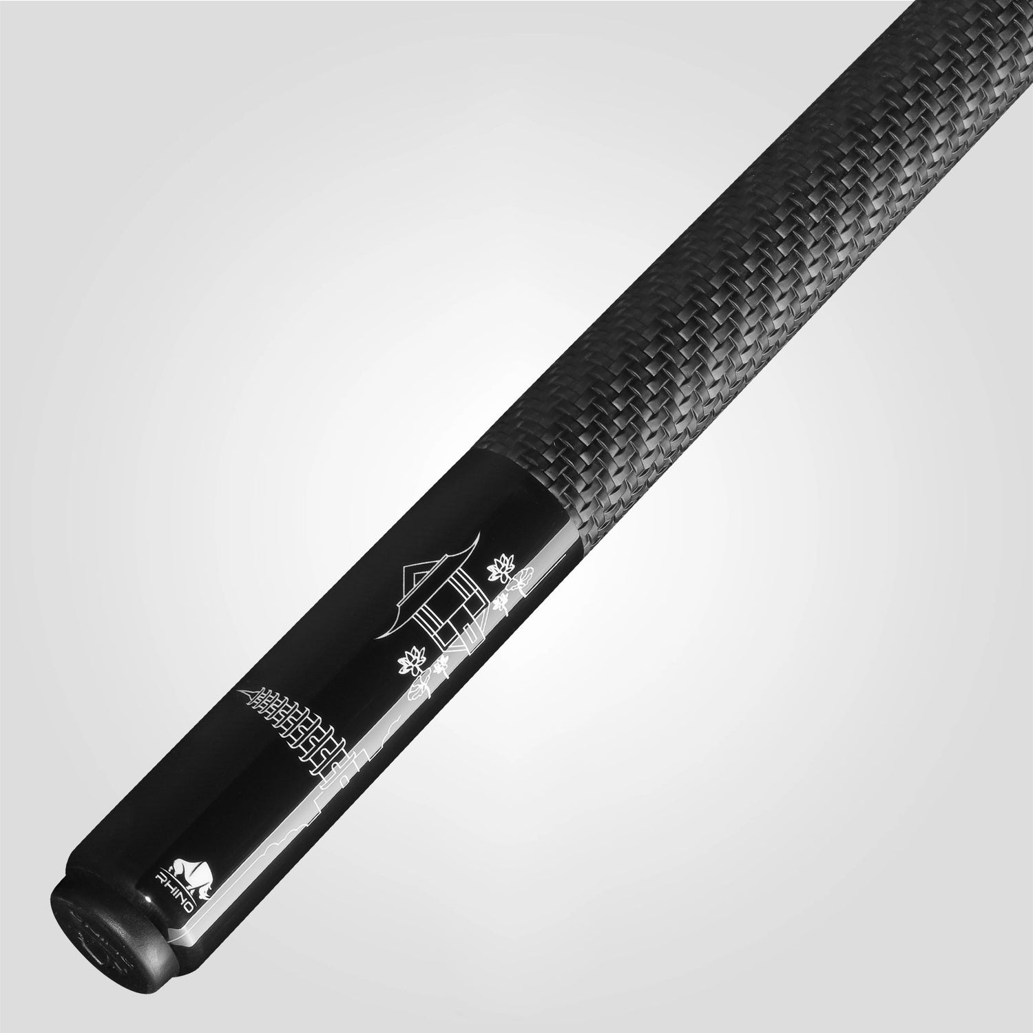 VOYAGER VIETNAM POOL CUE - BLACK - SPORT WRAP
