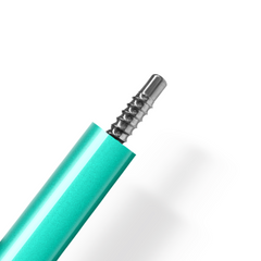 LUMINAX Cue Butt - TROPICAL TURQUOISE - SPORT WRAP