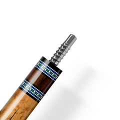 RHINO MUST Cue Butt - MU5 MAPLE AZURE INLAY