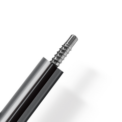 Nebula 2 Cue Butt - Charcoal Gray - Wrapless