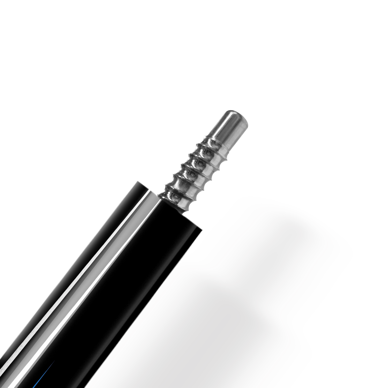 RHINO RACING Cue Butt - VELOCITY BLUE (Wrapless)