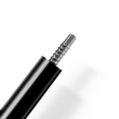LUMINAX Cue Butt - JET BLACK (wrapless)