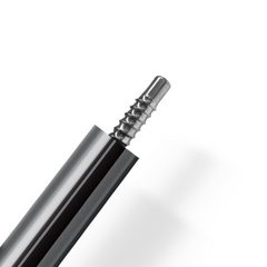 Nebula 2 Cue Butt - Charcoal Gray - Sport Wrap