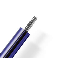 Nebula 2 Cue Butt - Amethyst Purple - Wrapless