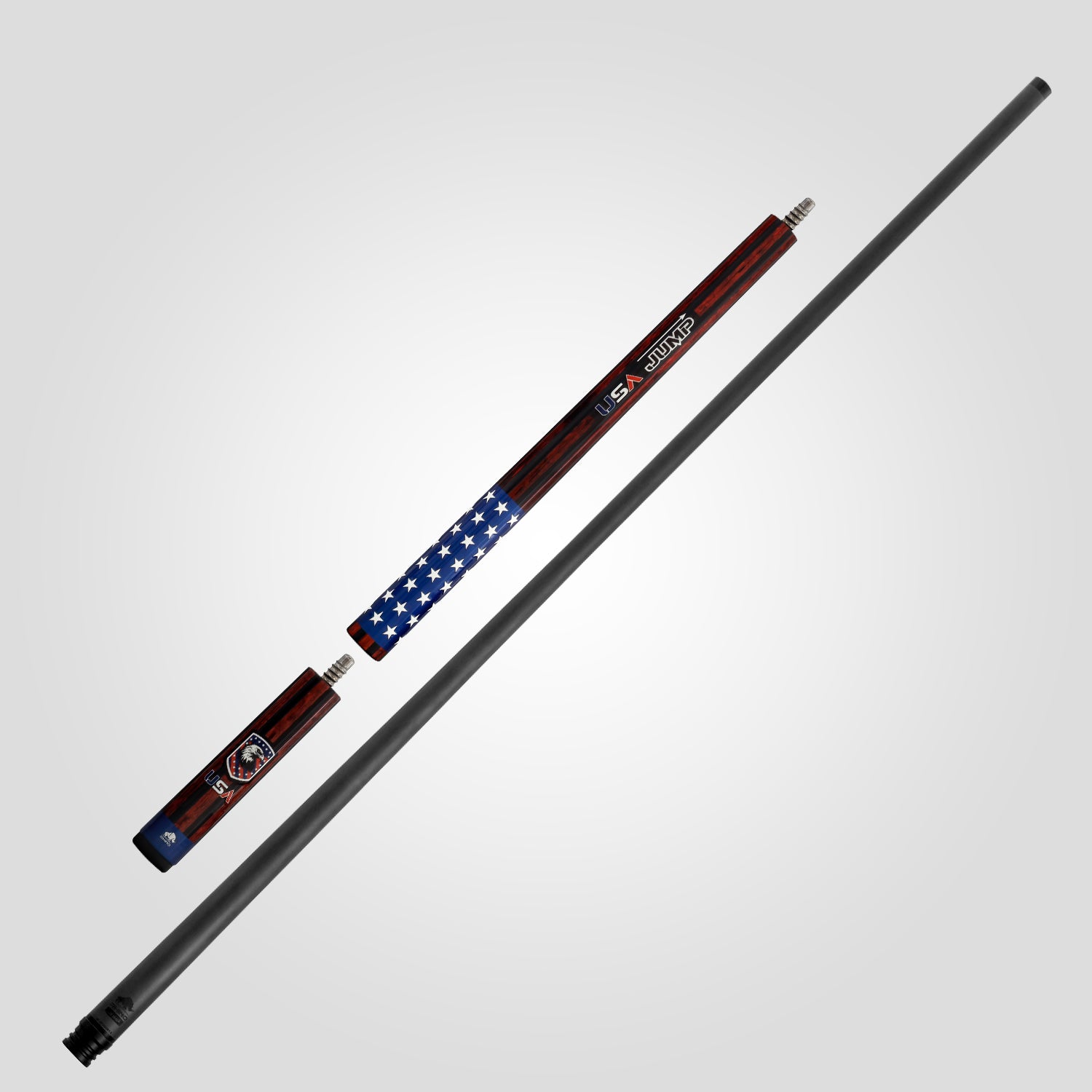【RHINO】 VOYAGER カーボン プールキュー USA バットのみ RHINO VOYAGER - USA Jump Cue