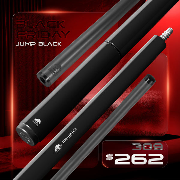 RHINO Jump Cue - Black
