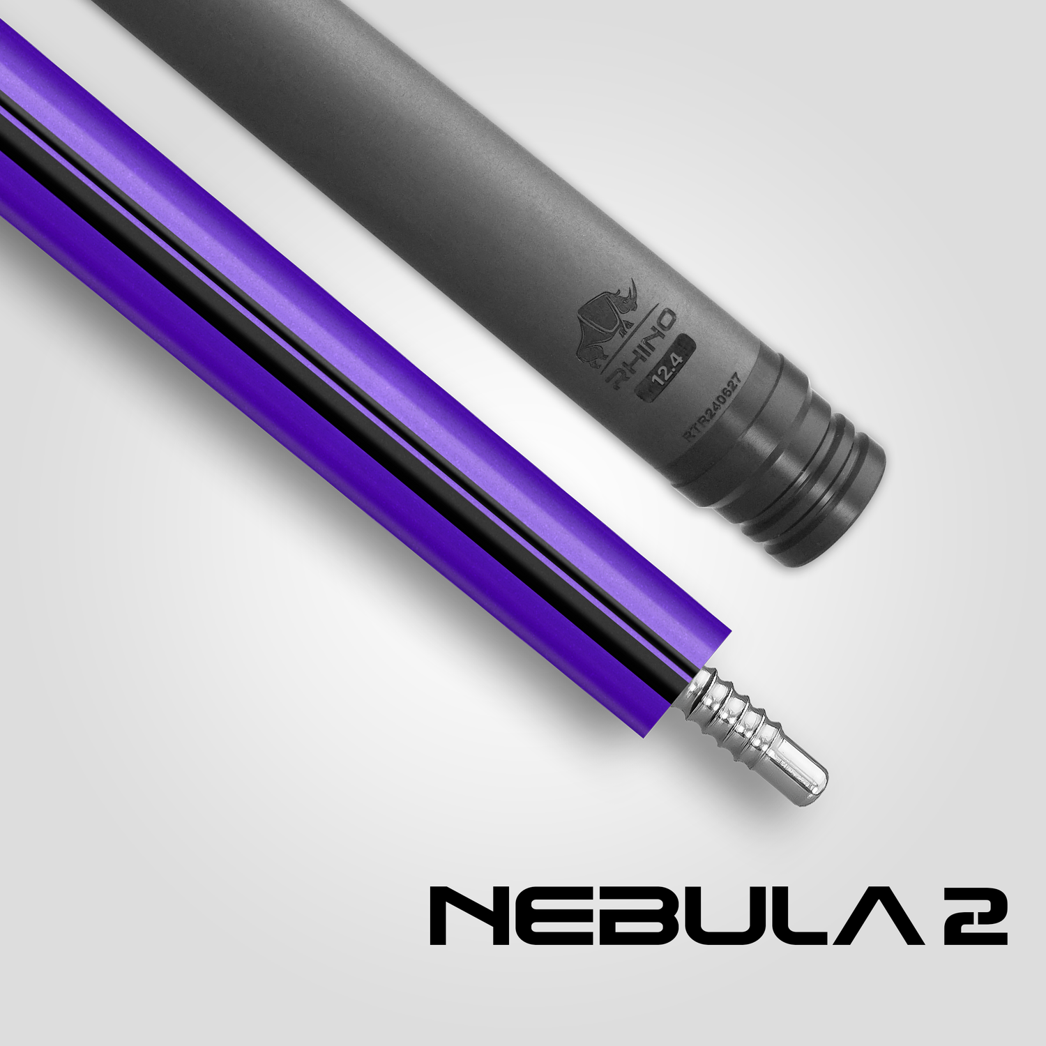 Queue de billard Nebula 2 - Violet