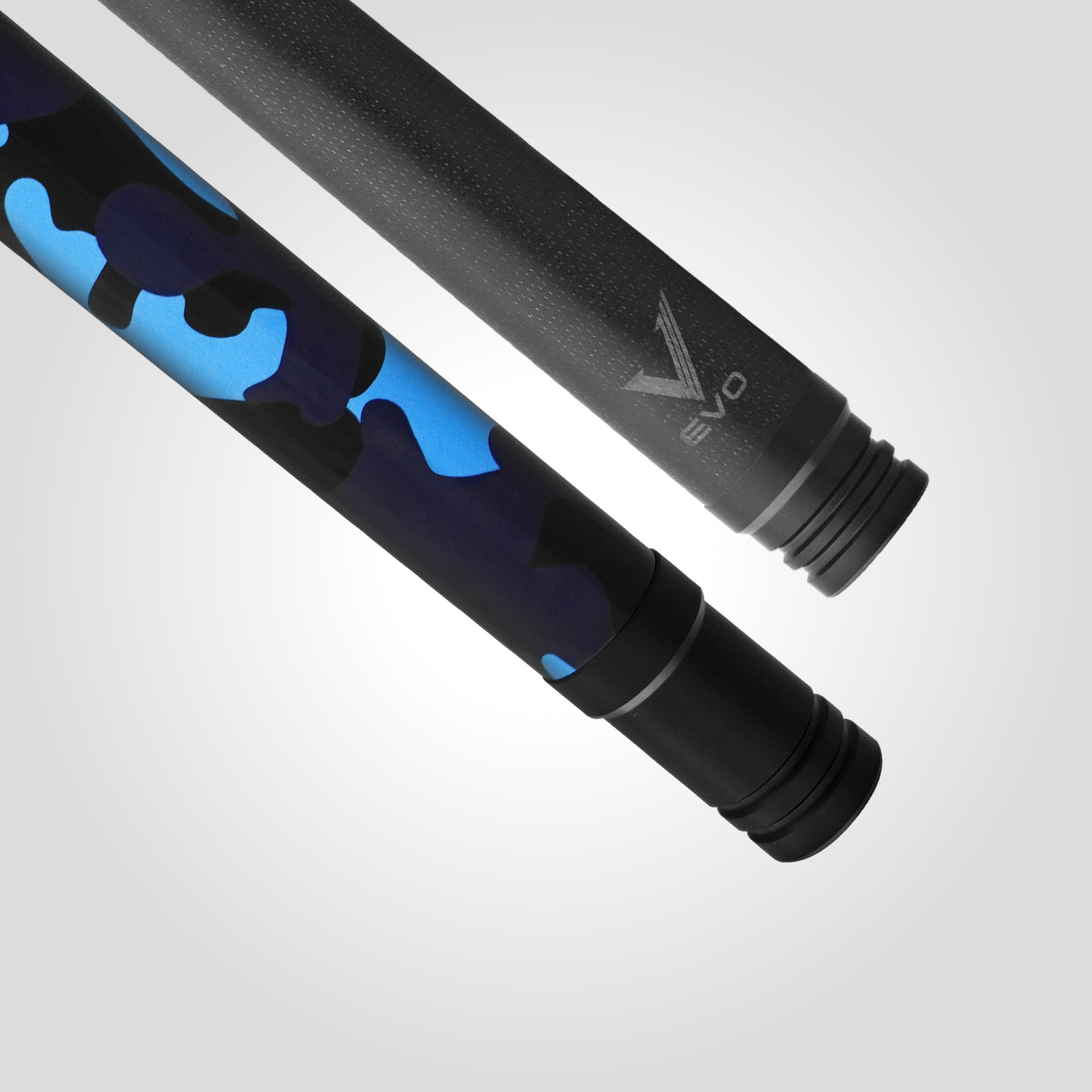 Rhino EVO Camo Pool Cue - Navy