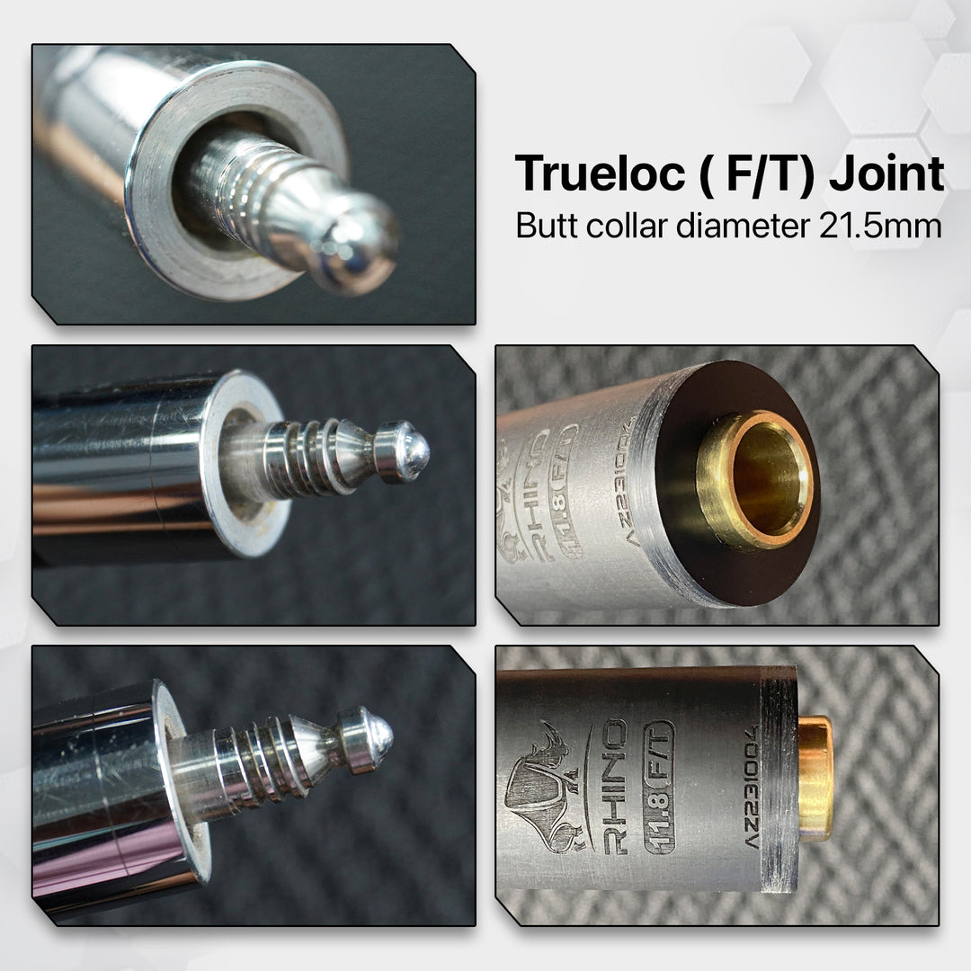 True Guide Pool Cue Rhino - 30