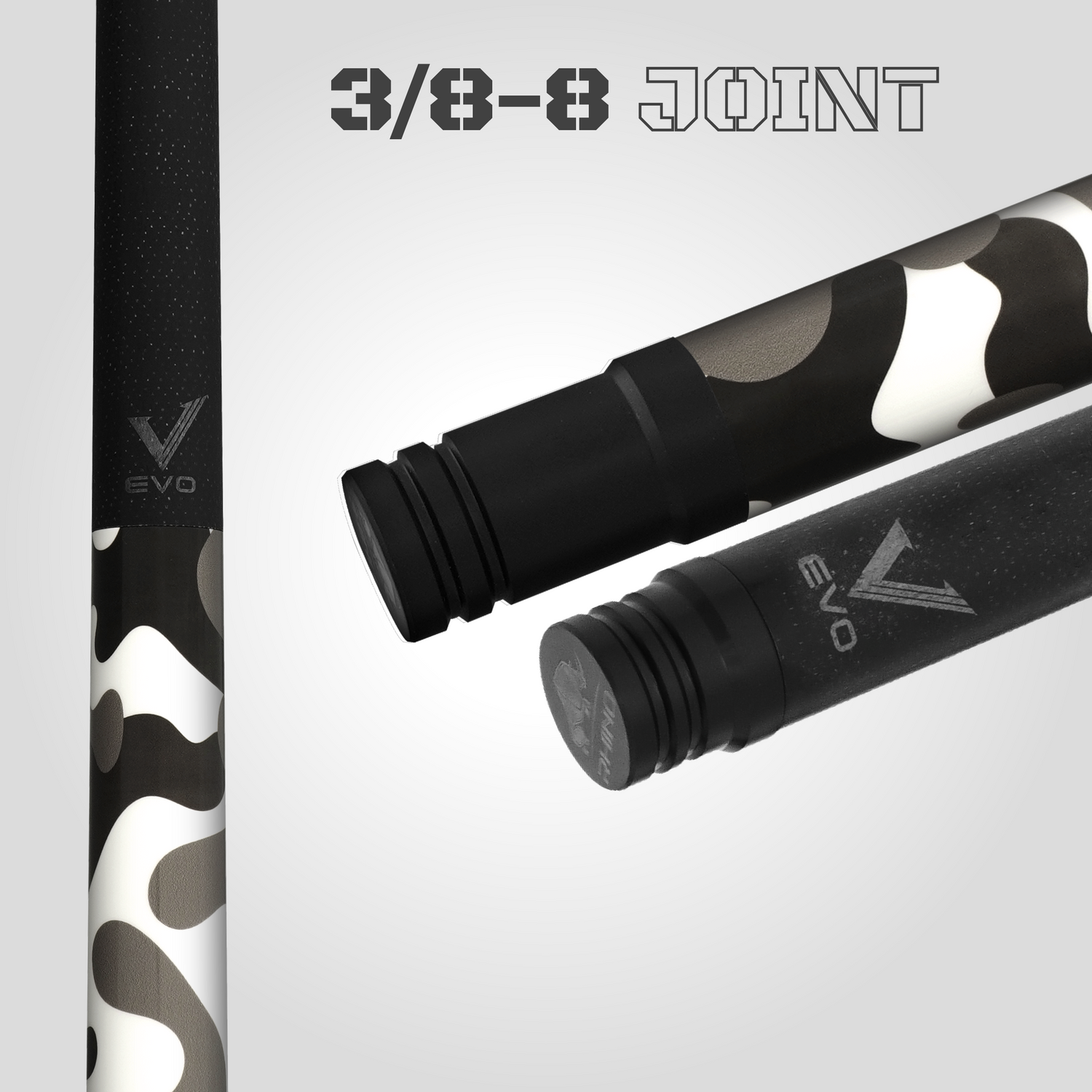 Rhino EVO Camo Pool Cue - Urban