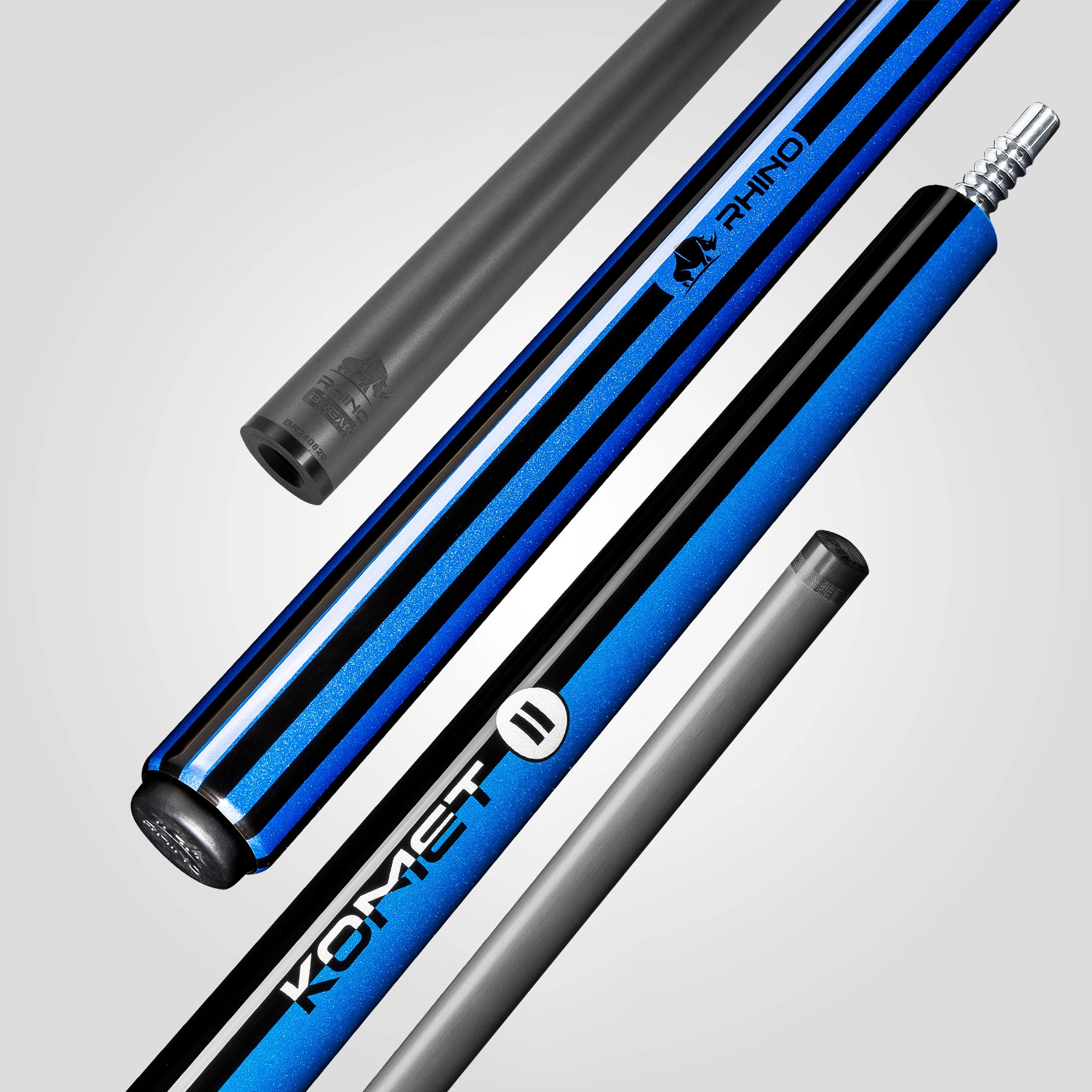 ※3月下旬入荷【新作】【RHINO】 KOMET II カーボン ブレイクキュー 入荷しました！【新品】【RHINO】 KOMET II カーボン ブレイク