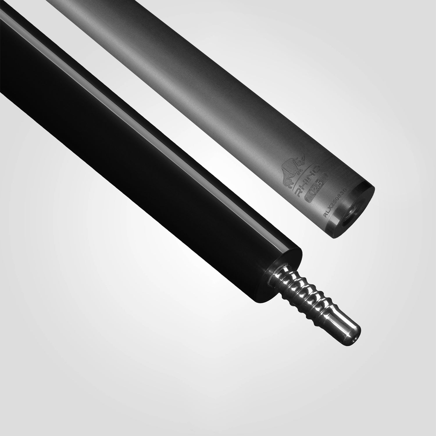 LUMINAX POOL CUE - JET BLACK