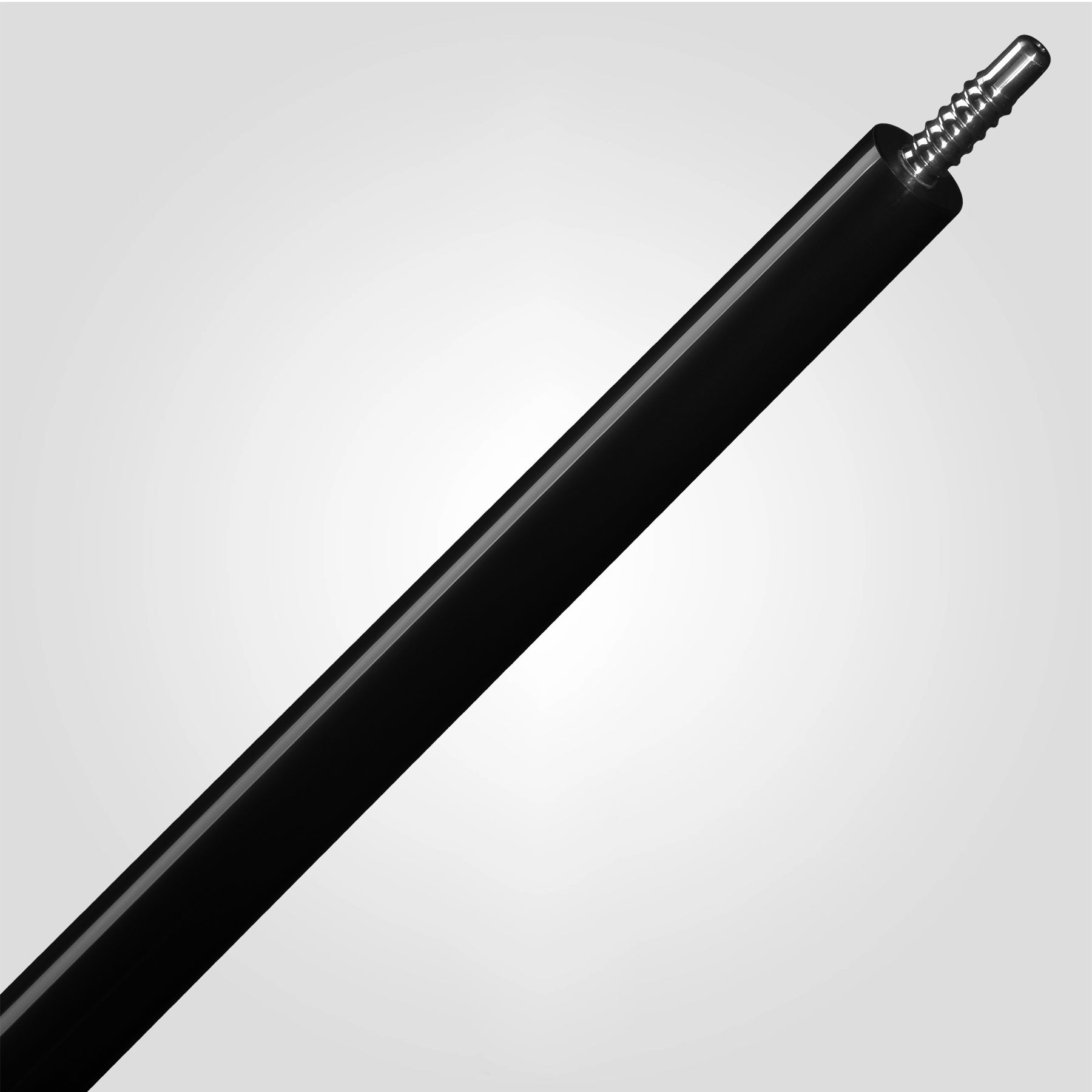 LUMINAX POOL CUE - JET BLACK - SPORT WRAP