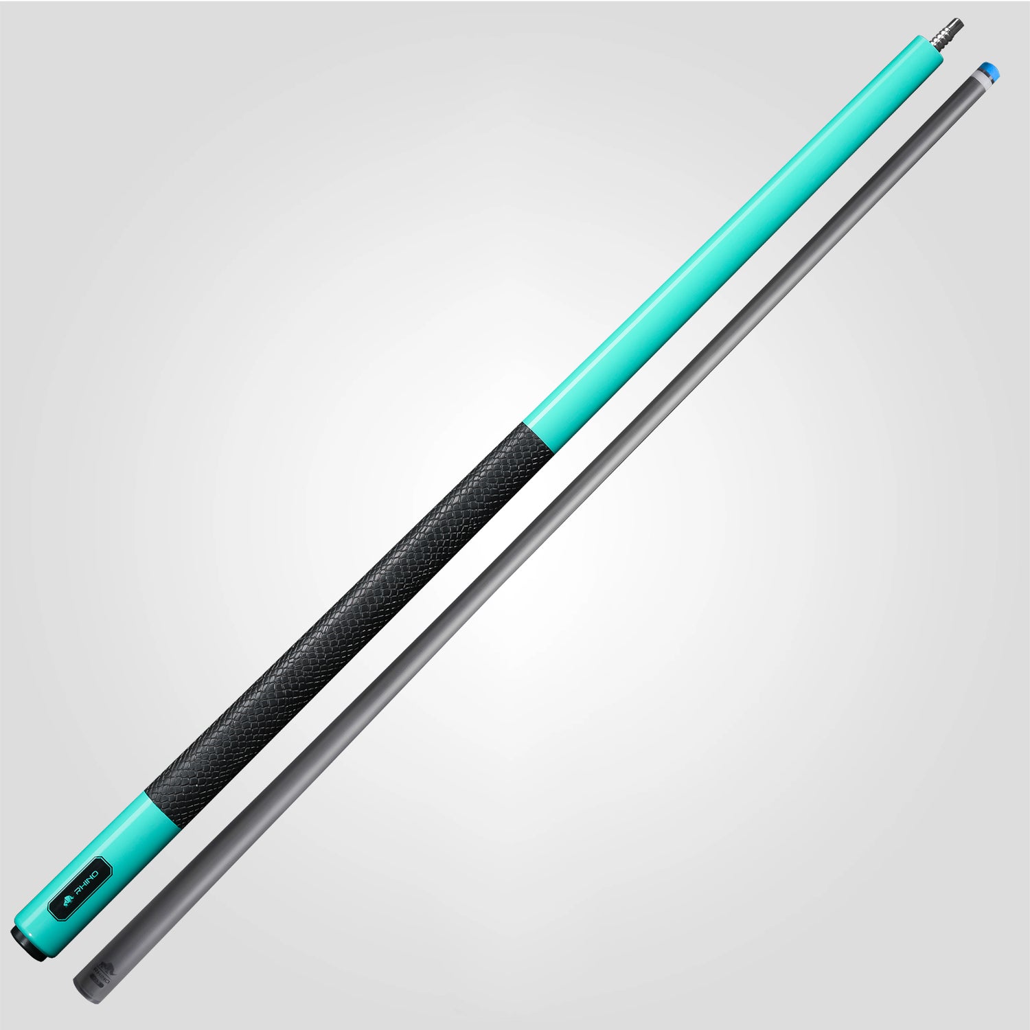 LUMINAX POOL CUE - TROPICAL TURQUOISE - SPORT WRAP