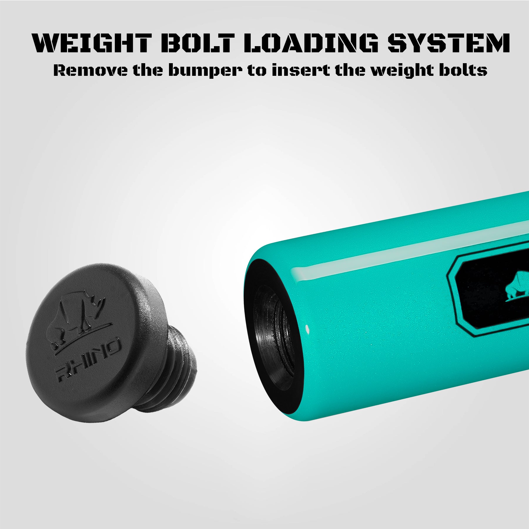 LUMINAX POOL CUE - TROPICAL TURQUOISE - SPORT WRAP