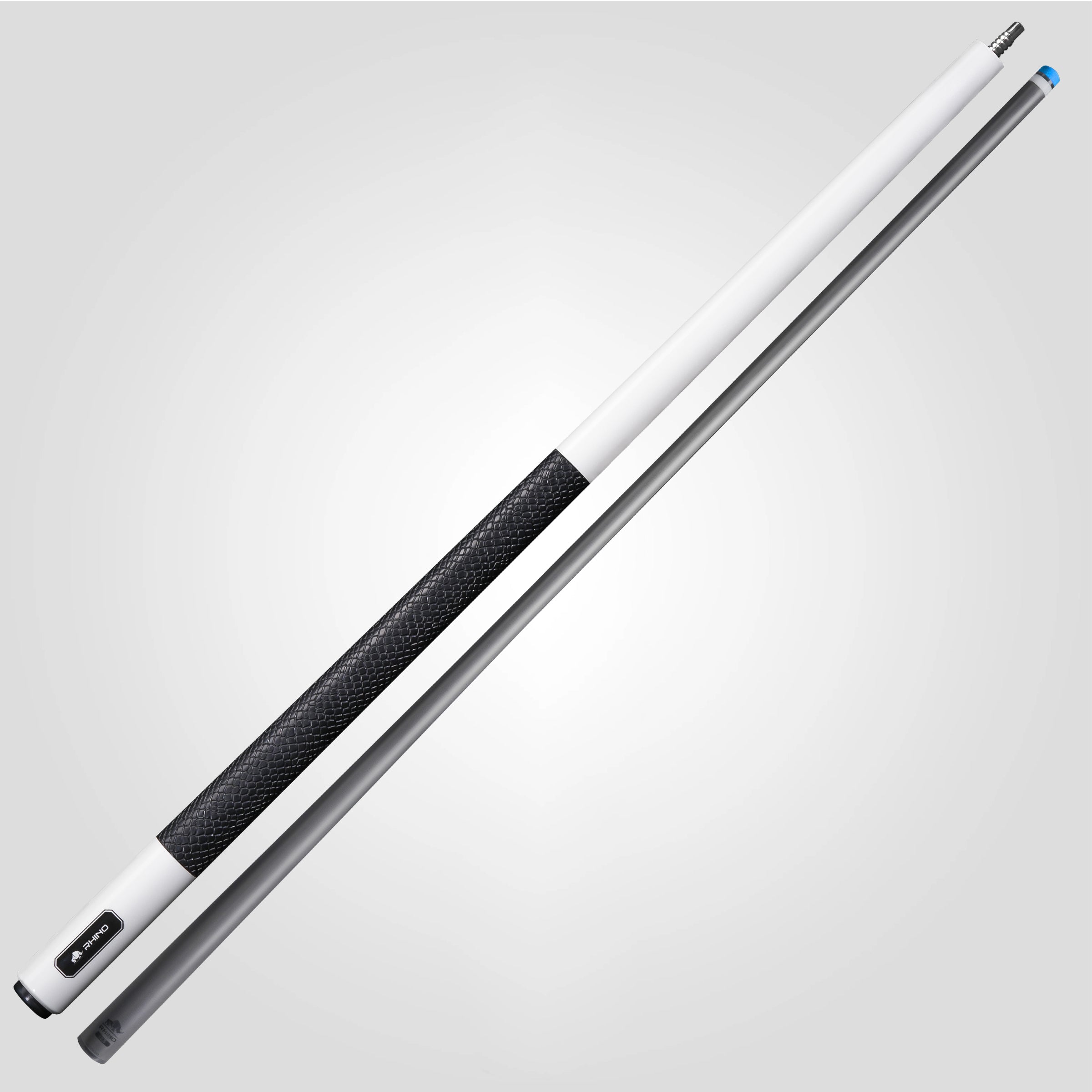 LUMINAX POOL CUE - WHITE PEARL - SPORT WRAP