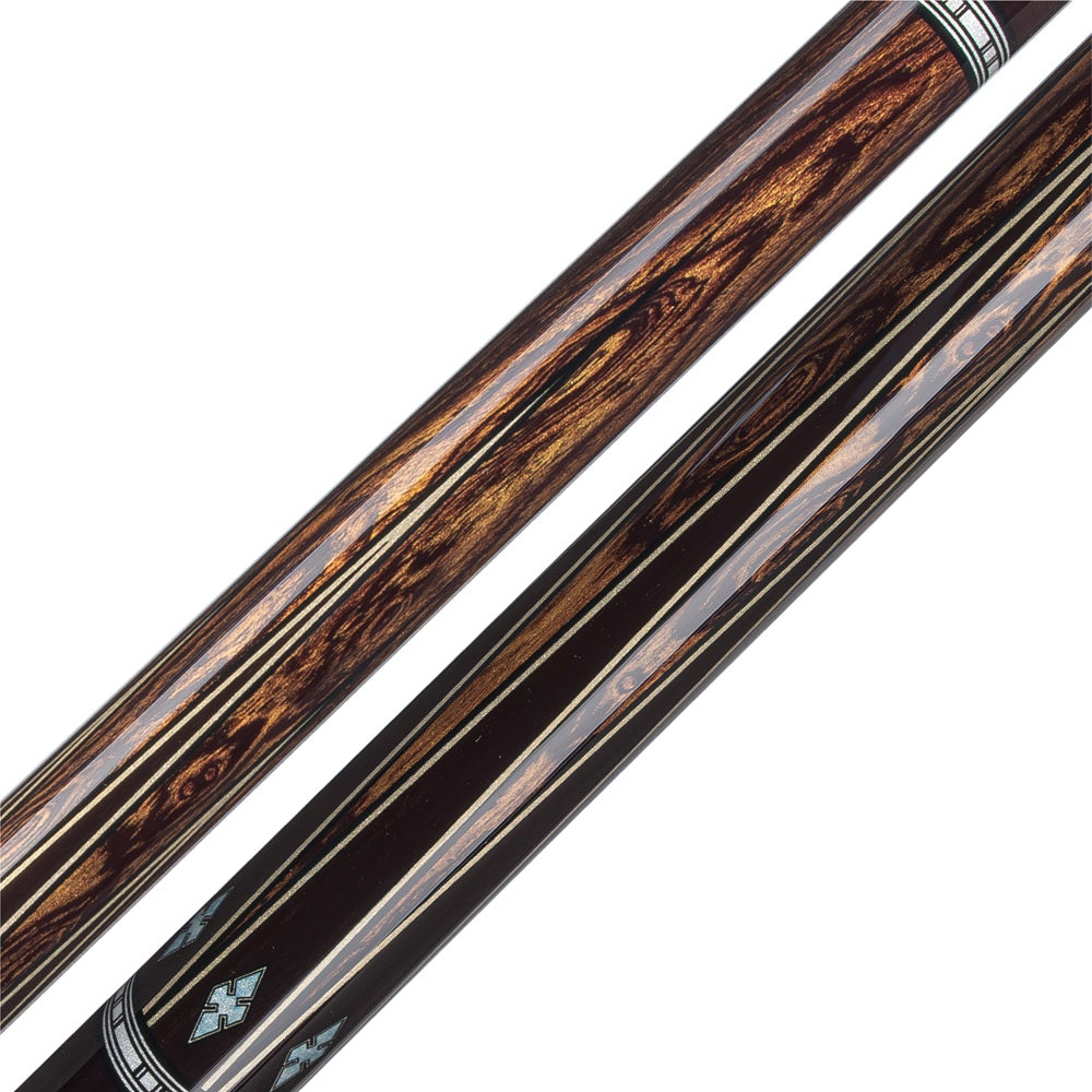 RHINO MUST POOL CUE - MU2 BOCOTE EBONY DIAMOND