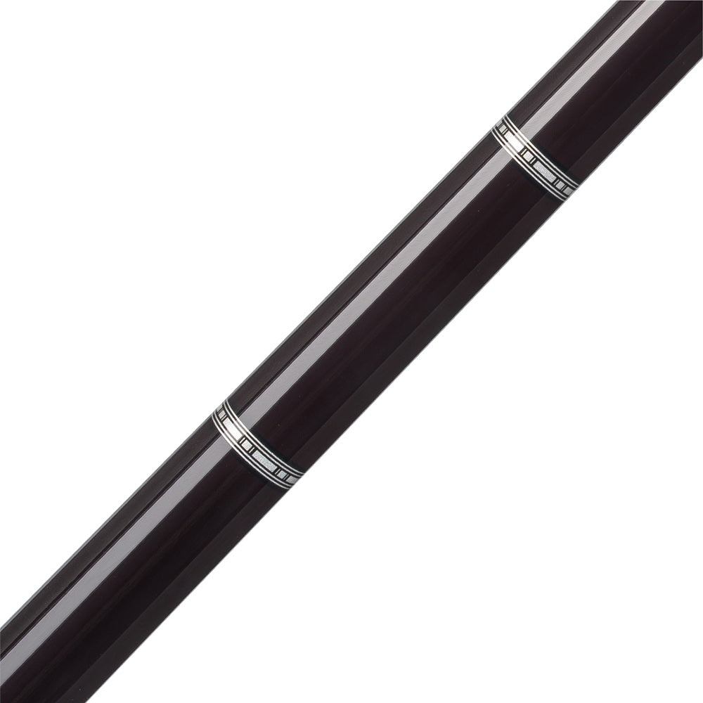 RHINO MUST POOL CUE - MU2 BOCOTE EBONY DIAMOND