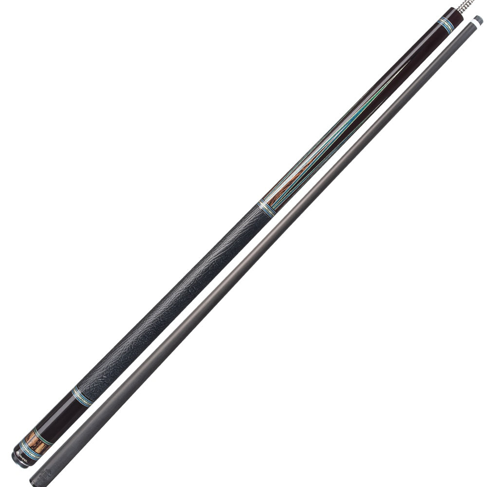RHINO MUST POOL CUE - MU4 VERDE MULTIVENEER