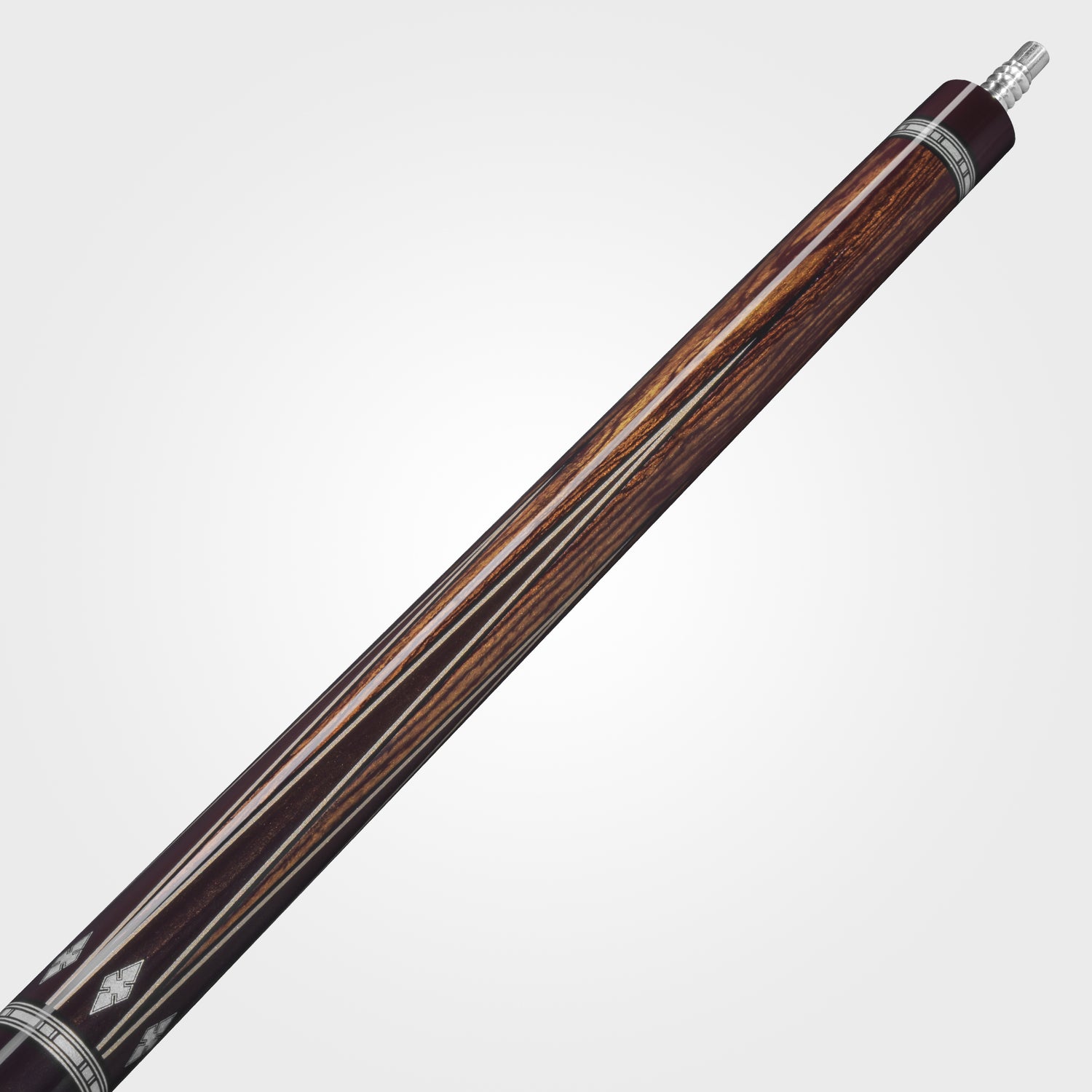 RHINO MUST POOL CUE - MU2 BOCOTE EBONY DIAMOND
