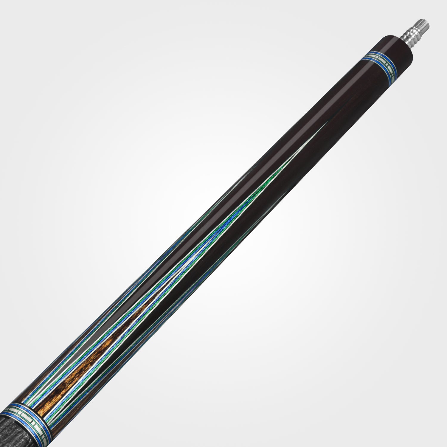 RHINO MUST POOL CUE - MU4 VERDE MULTIVENEER