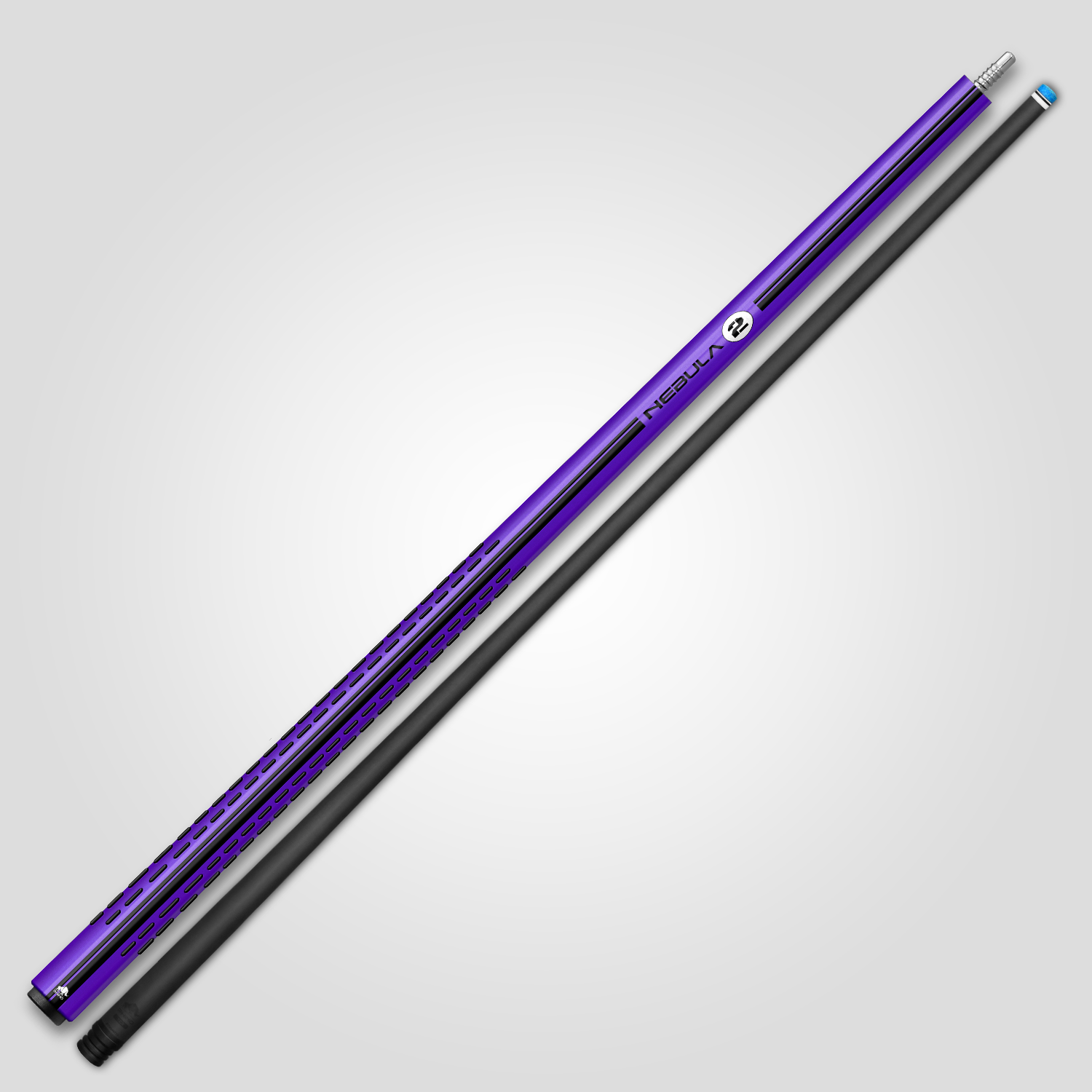 Nebula 2 Pool Cue - Amethyst Purple