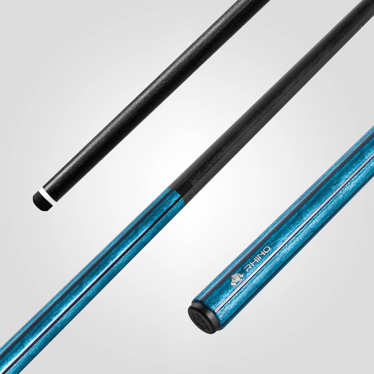 Rhino OPW One Piece Cue - W3 - Thin Conical Taper