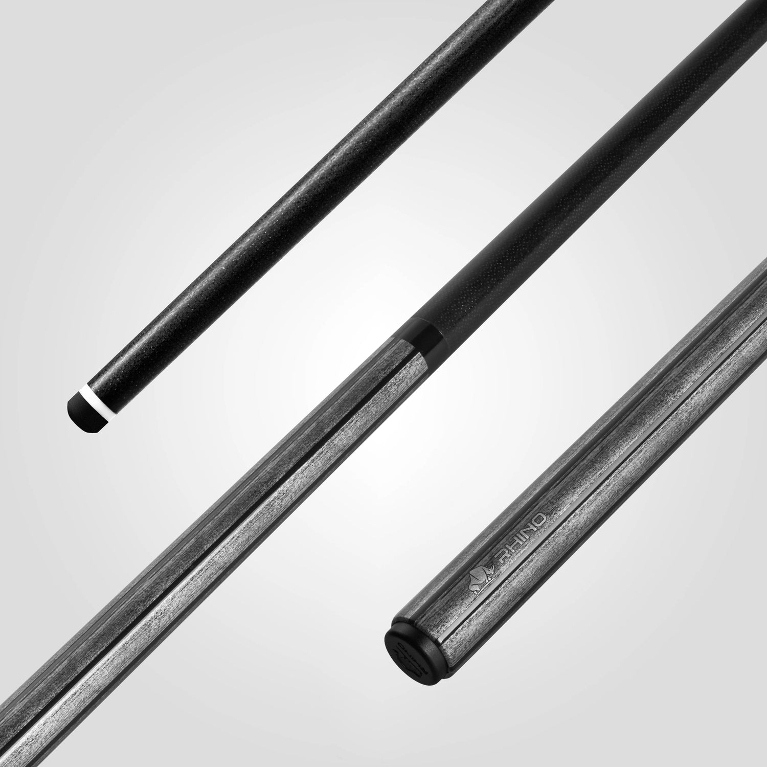 Rhino OPW One Piece Cue - W2 - Thin Conical Taper