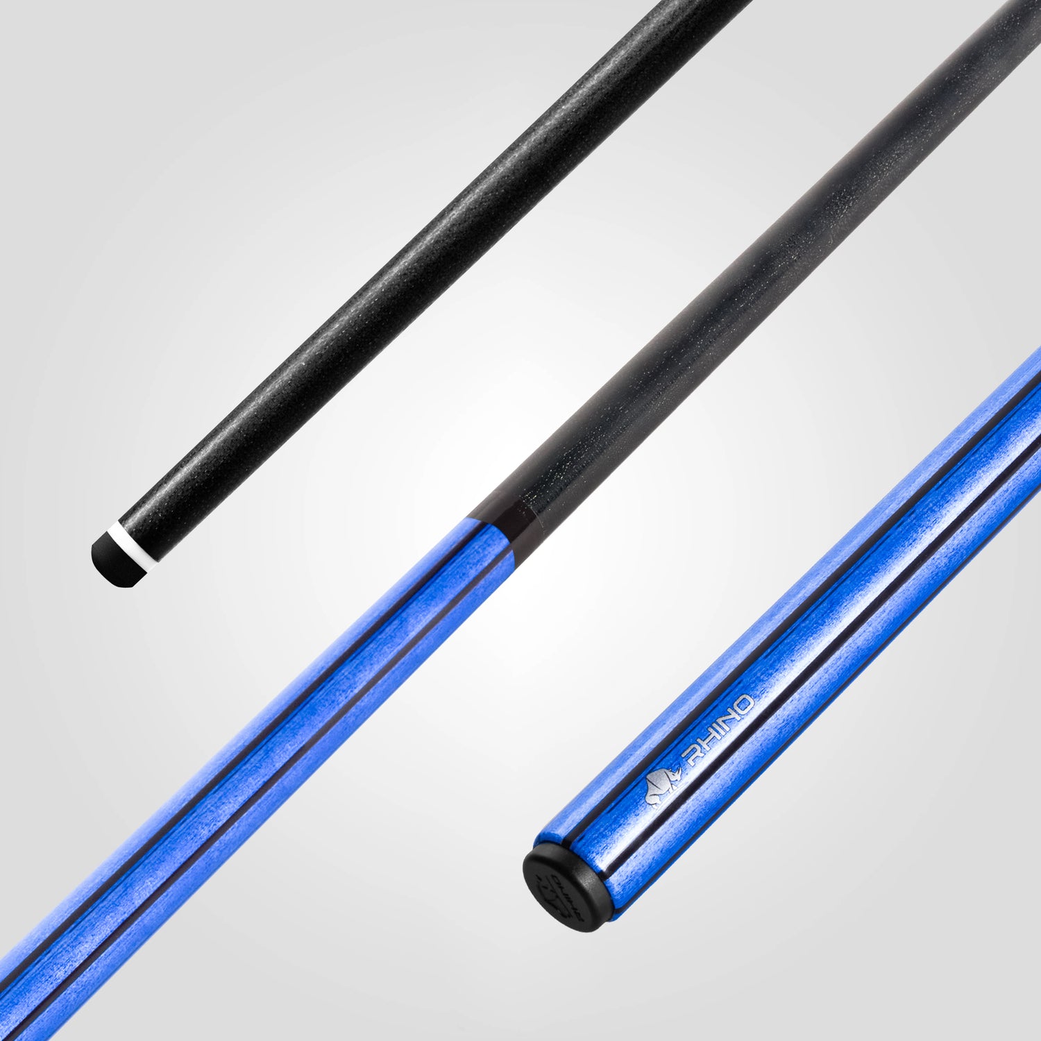 Rhino OPW One Piece Cue - W4 - Thin Conical Taper