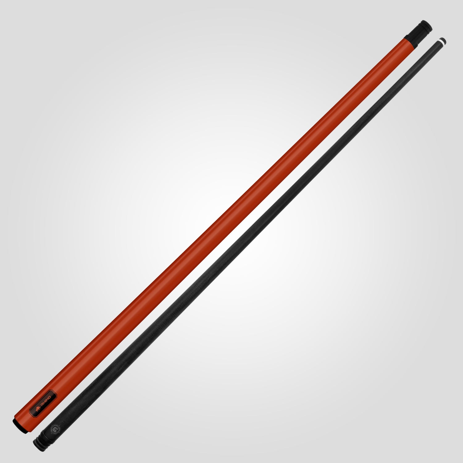 Rhino G-L Pool Cue - Whiskey Fire