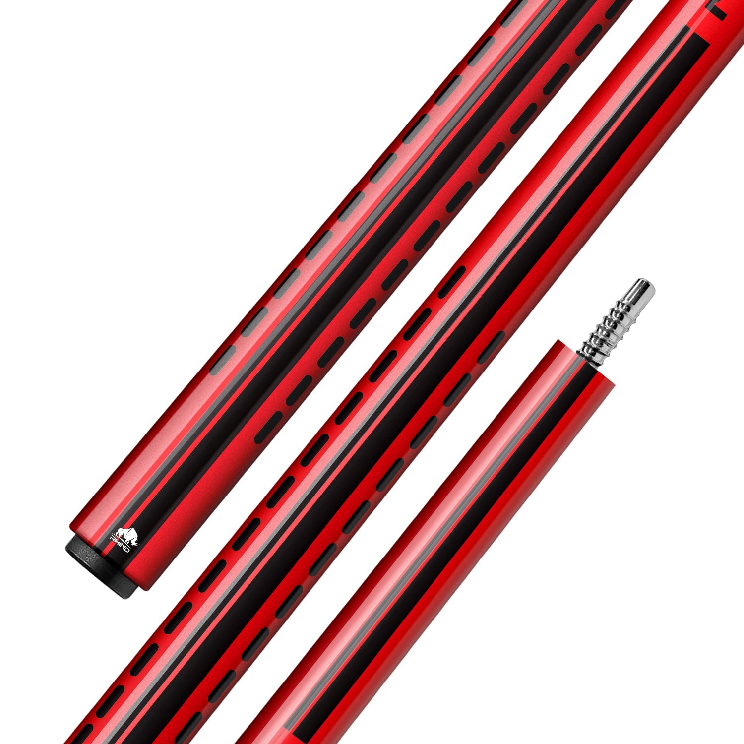 RHINO NEBULA 2 プレーキュー 定価77, 000 円　新品未使用 Nebula 2 Pool Cue - Charcoal Gray - Sport Wrap