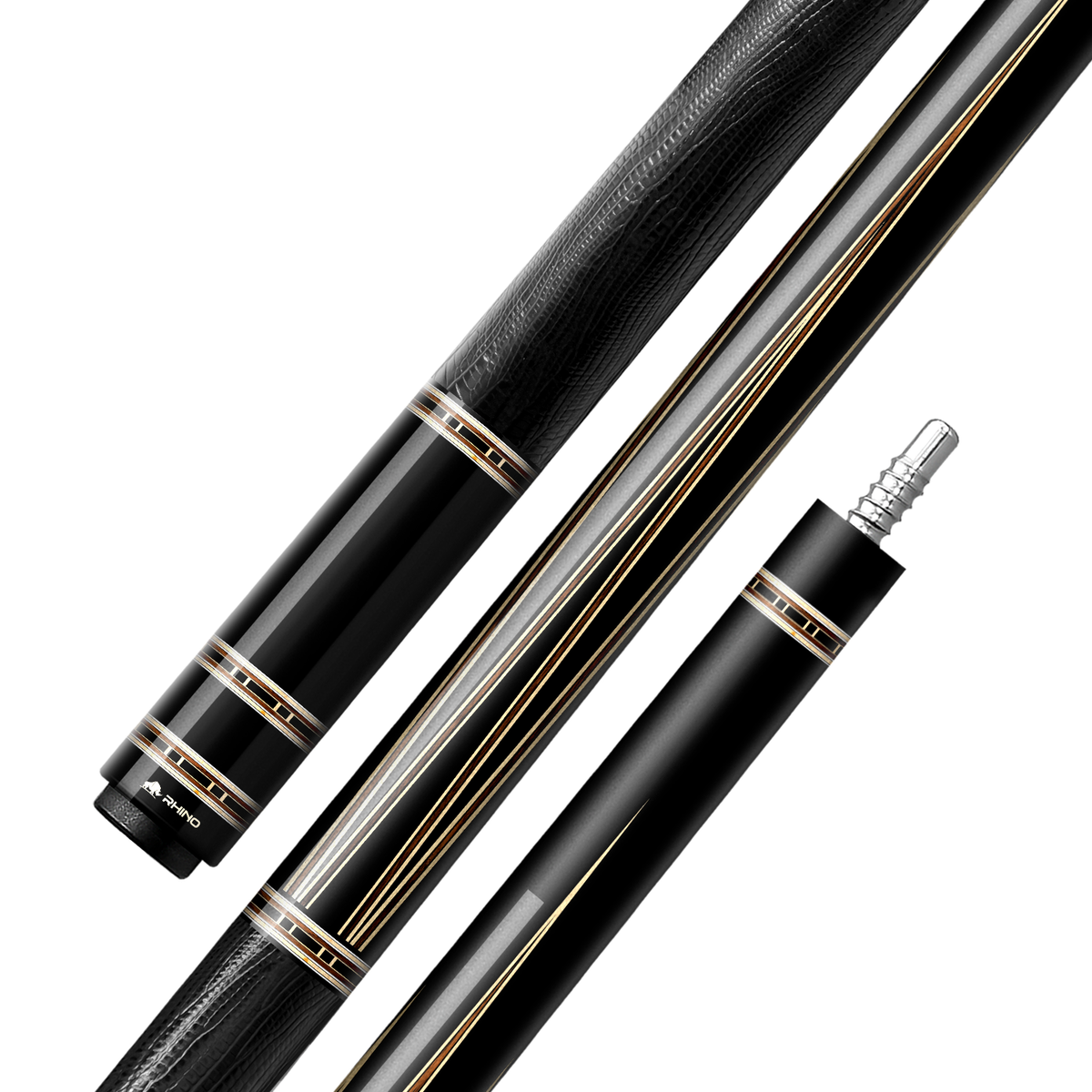 RETRO II Cue Butt - EBONY