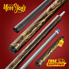 Rhino RETRÔ Pool Cue - Bocote - Wrapless.jpg
